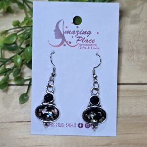 Black Vintage Earrings
