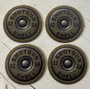 Coaster- 12 Gauge Bullet