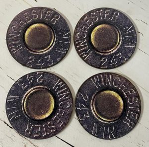 Coaster - 243 Winchester Bullet