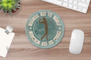 Golf Mousepad