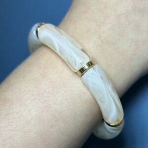 Cream Bracelet