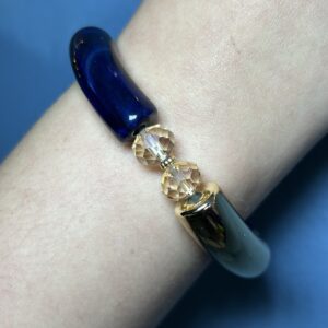 Navy Blue Bracelet
