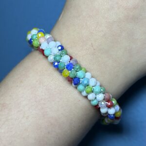 Multi Color Beaded Bracelet