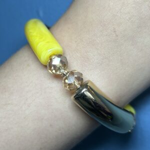 Yellow Bracelet