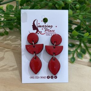 Red Earrings