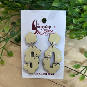 Butter Yellow Earrings