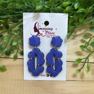 Blue Earrings