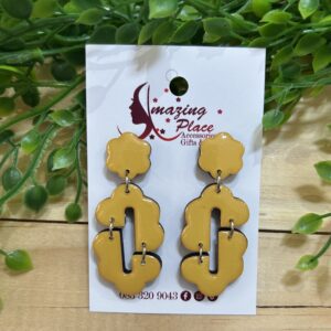 Yellow Earrings
