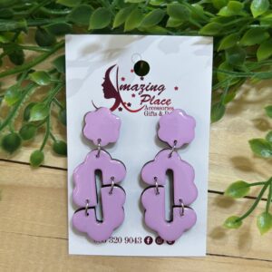 Pink Earrings