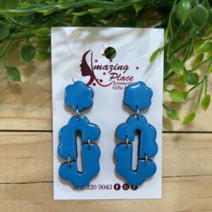 Blue Earrings