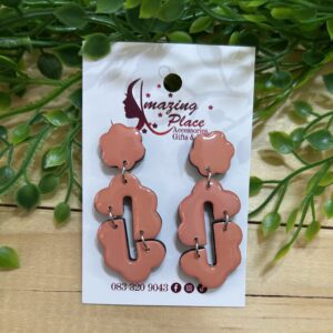 Peach Earrings