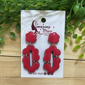 Red Earrings