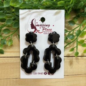 Black Earrings