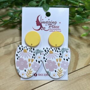 Floral Earrings