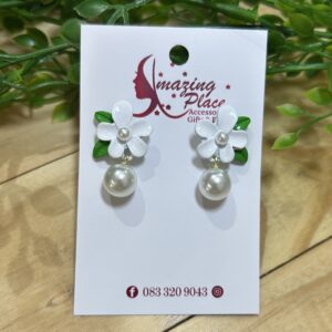 Flower Earrings