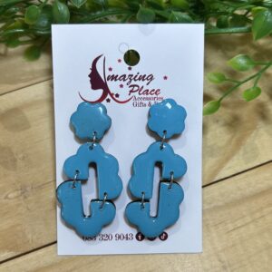 Blue Earrings