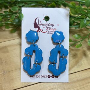 Blue Earrings