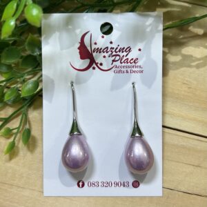 Lavender Earrings