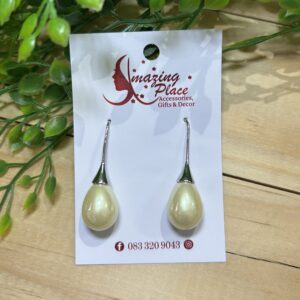 Butter Yellow Earrings