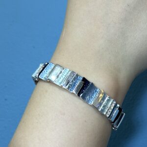 Grey Scale Bracelet
