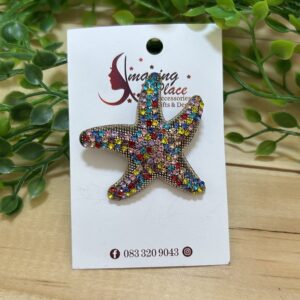 Starfish Brooch