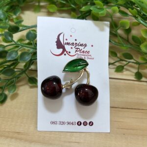 Cherry Brooch