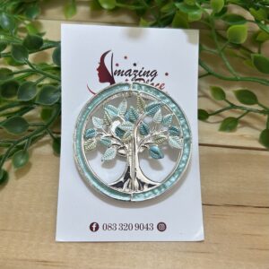 Teal Magnetic Brooch