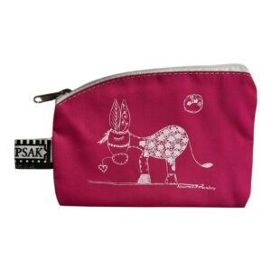 Small Pink Make-Up Bag