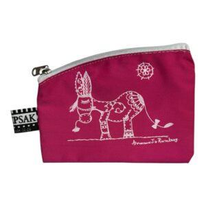 Small Pink Make-up Bag