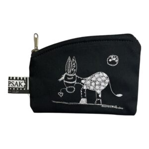 Small Black Make-Up Bag