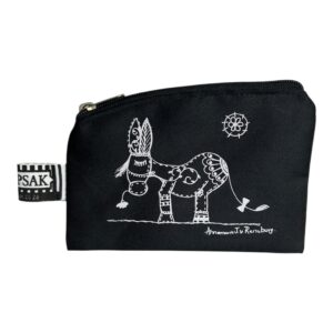 Small Black Make-Up Bag