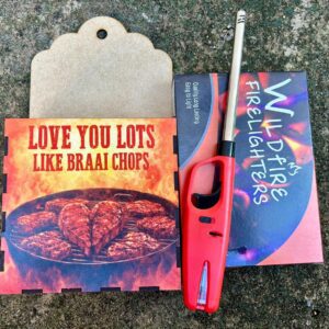 Fire Lighter gift set