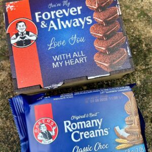 Romany Creams Box