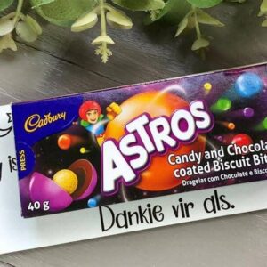 Chocolate Plankie Gift Astros Afr