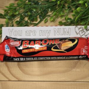 Chocolate Plankie Gift Bar one Eng