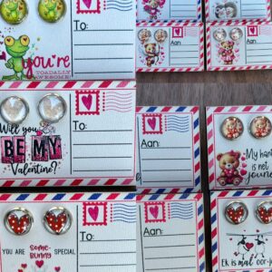 Valentines Earring Gift