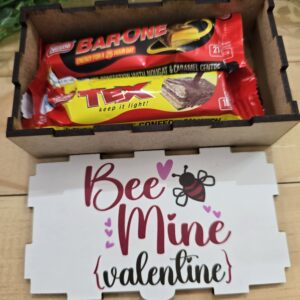 Chocolate Box Small - Bee