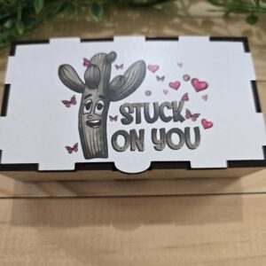 Chocolate Box Small - Stuck on you
