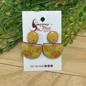Yellow Earrings