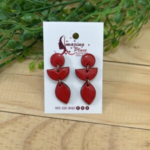 Red Earrings