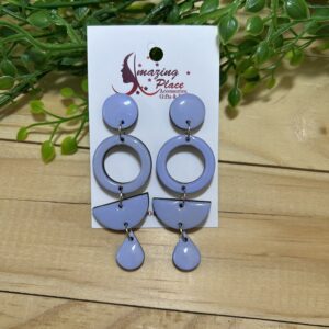 Light Multi Shape Earrings
