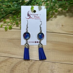 Blue Earrings