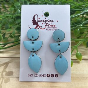 Light Blue Earrings