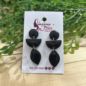 Black Earrings