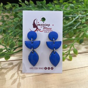 Royal Blue Earrings
