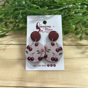 Cherry Earrings
