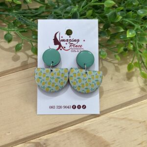 Lemon Earrings