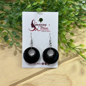 Black Earrings