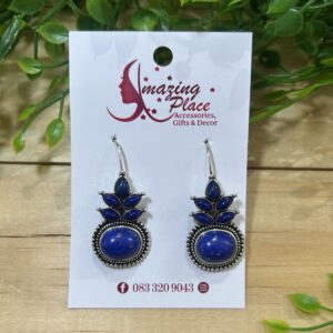 Blue Earrings