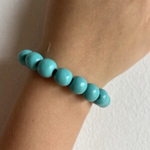 Turquoise Beaded Bracelet
